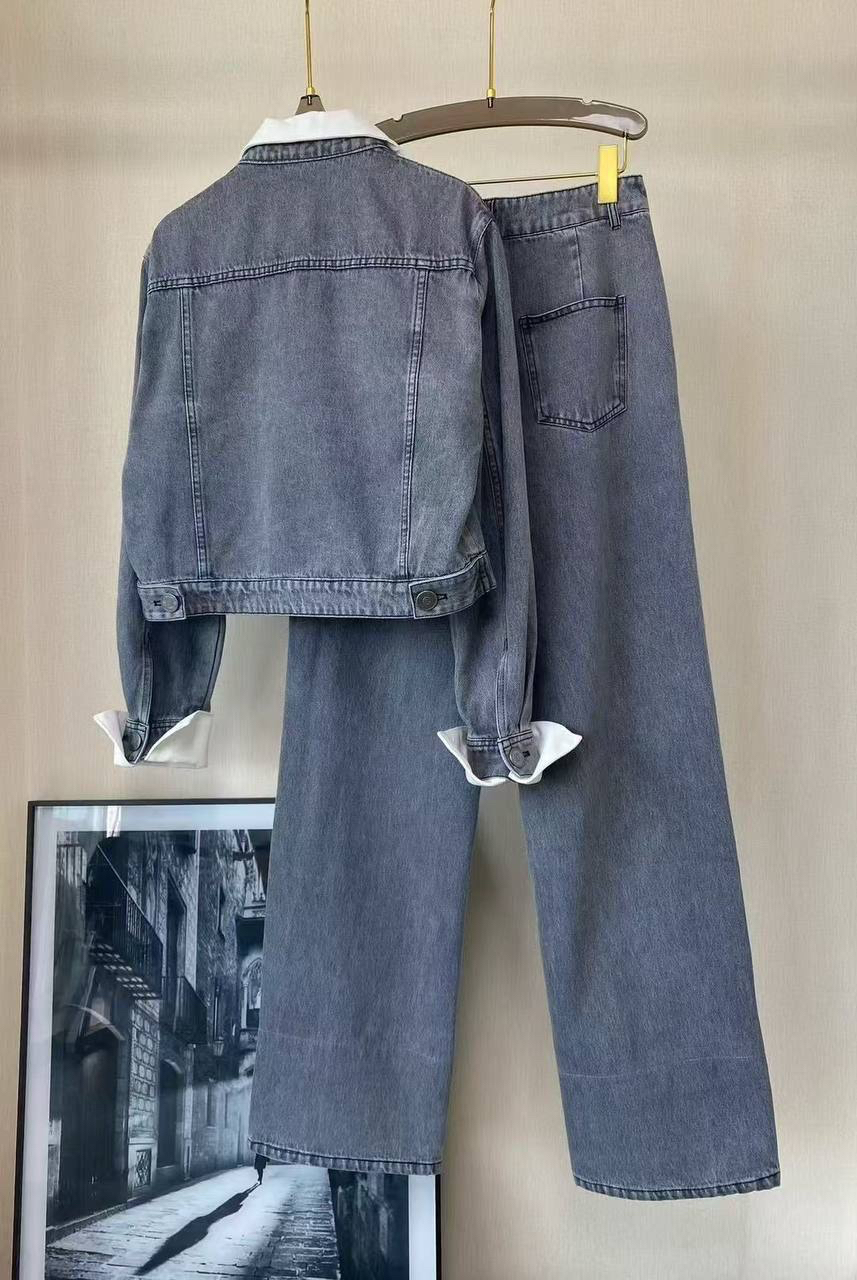 ДЖИНСОВКА CHANEL детальное фото