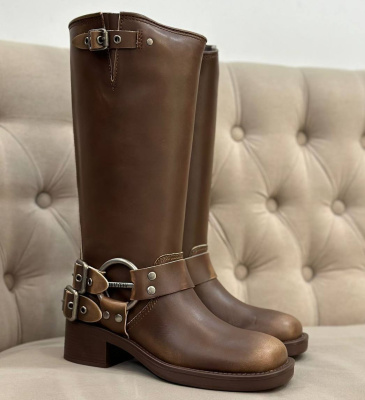 САПОГИ MIU MIU фото