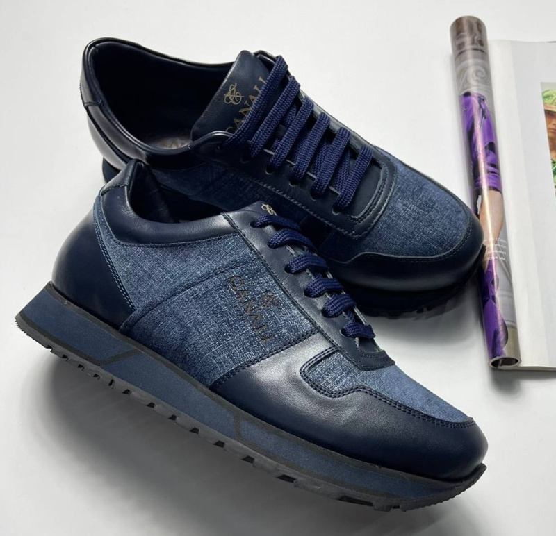 МУЖСКИЕ КРОССОВКИ CANALI фото