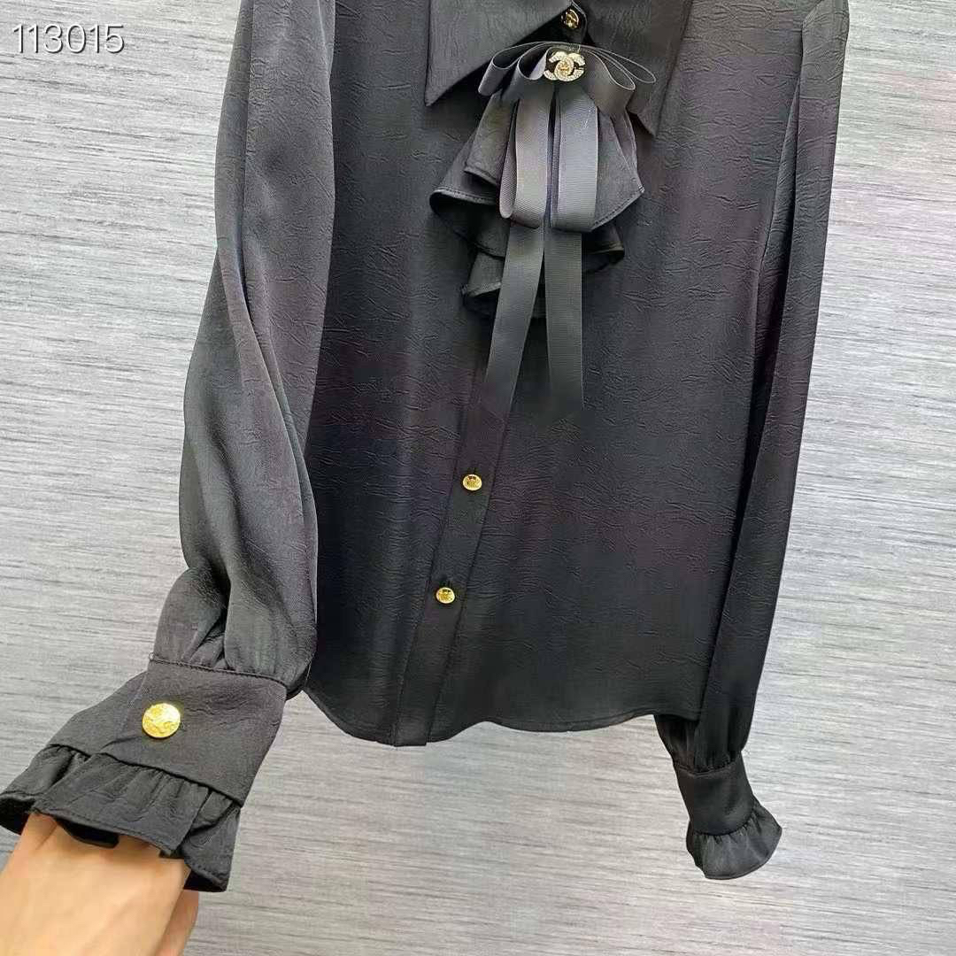 БЛУЗКА CHANEL детальное фото