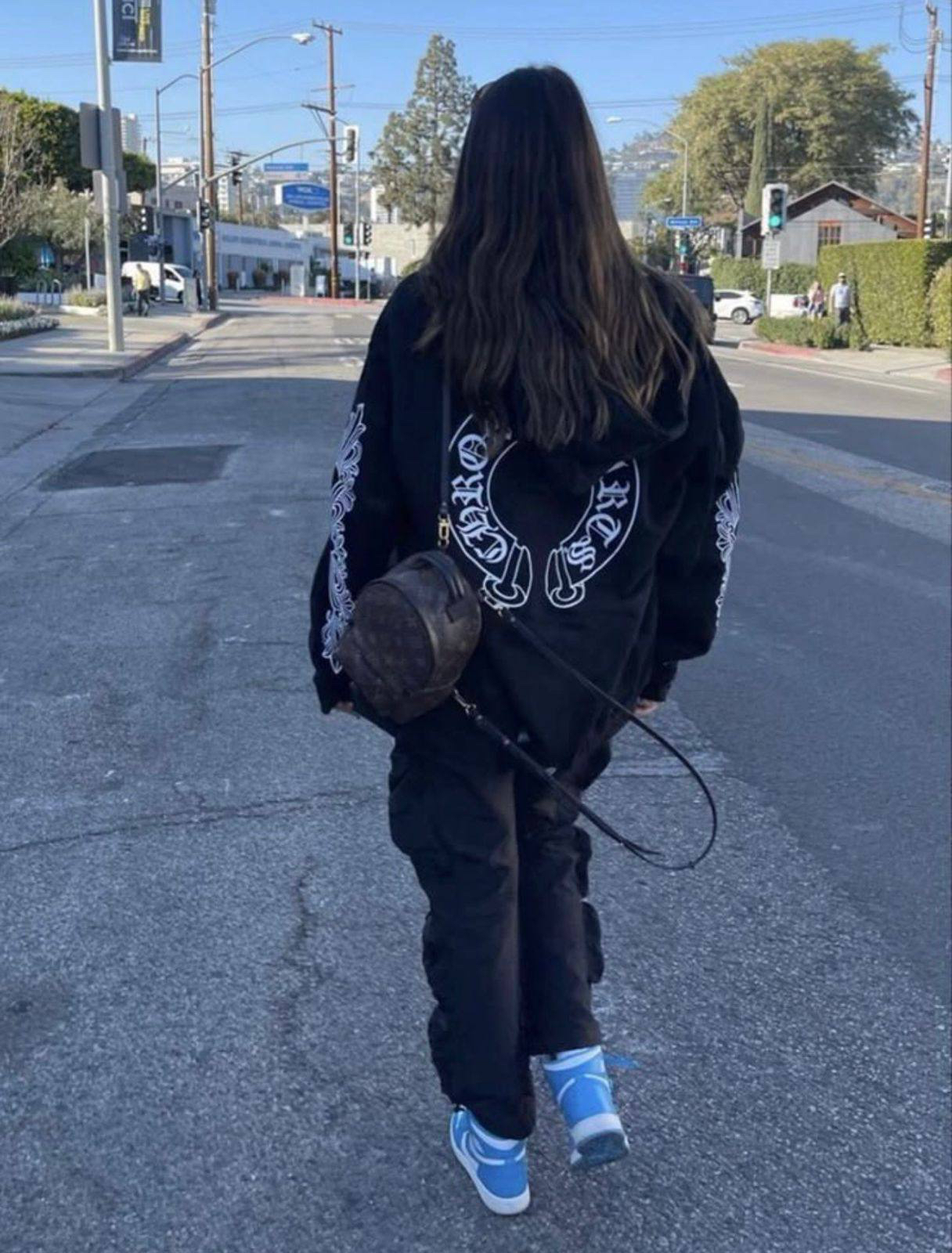 ХУДИ CHROME HEARTS детальное фото