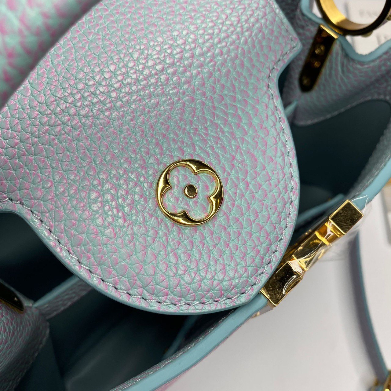 СУМКА LOUIS VUITTON CAPUCINES детальное фото