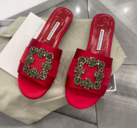 ШЛЕПКИ MANOLO BLAHNIK фото