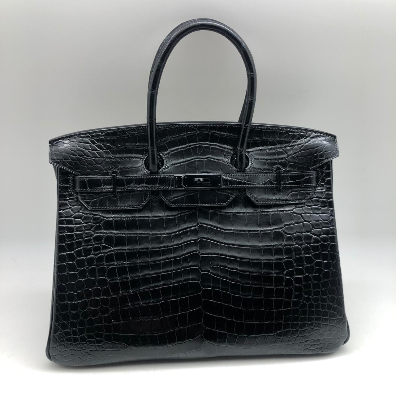 СУМКА HERMES BIRKIN 35 ручная работа детальное фото