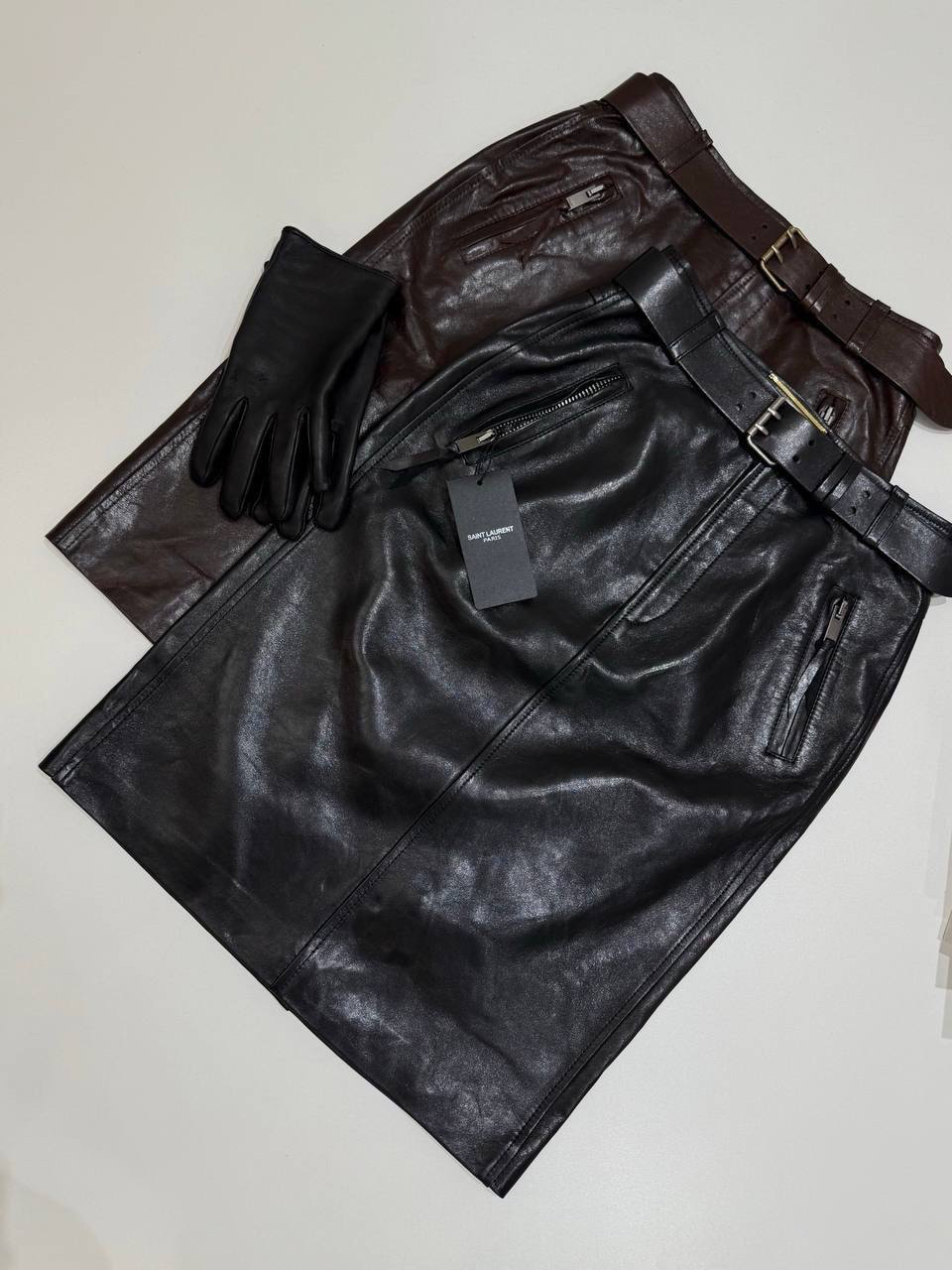 ЮБКА SAINT LAURENT детальное фото