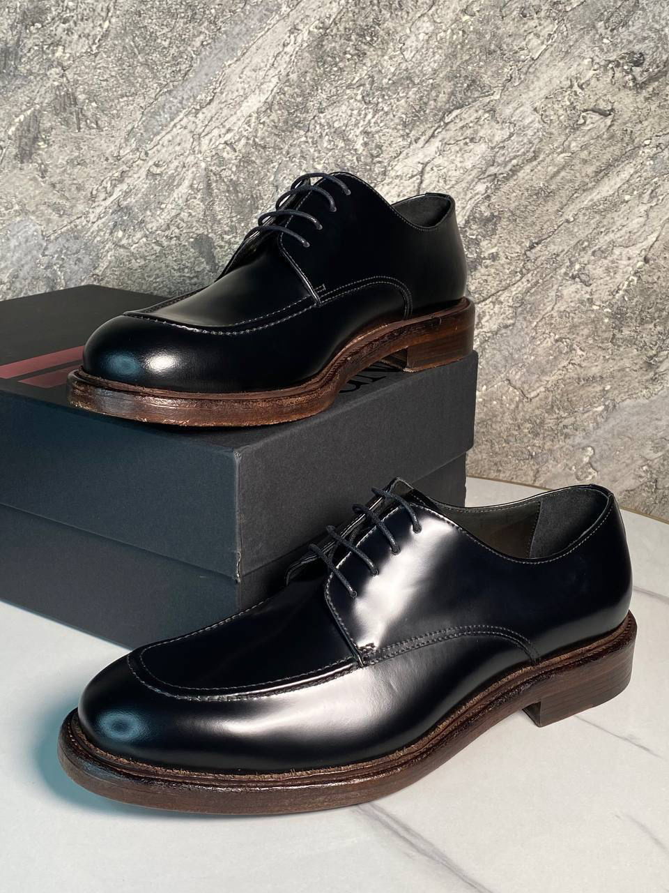 МУЖСКИЕ ТУФЛИ ZEGNA детальное фото
