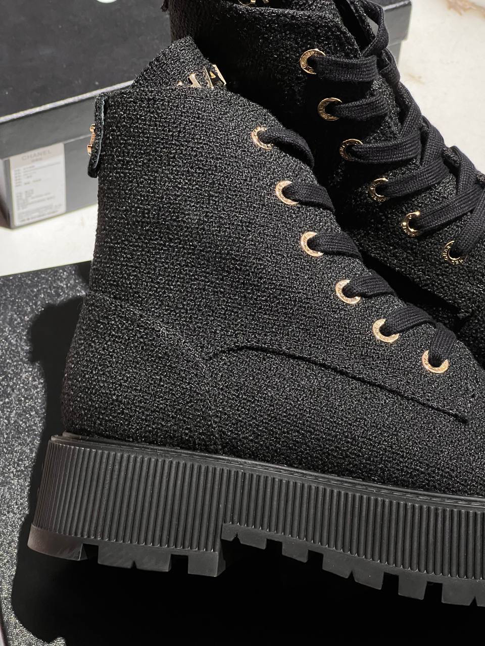 БОТИНКИ CHANEL детальное фото