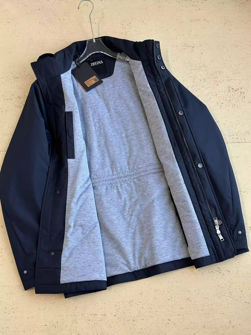 МУЖСКАЯ КУРТКА ZEGNA детальное фото