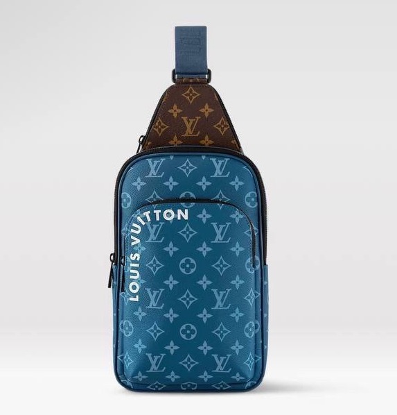 МУЖСКАЯ СУМКА СЛИНГ LOUIS VUITTON фото