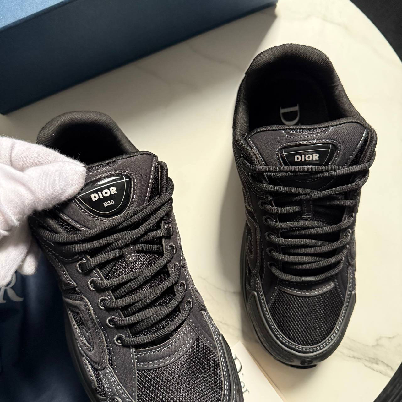 МУЖСКИЕ КРОССОВКИ CHRISTIAN DIOR детальное фото