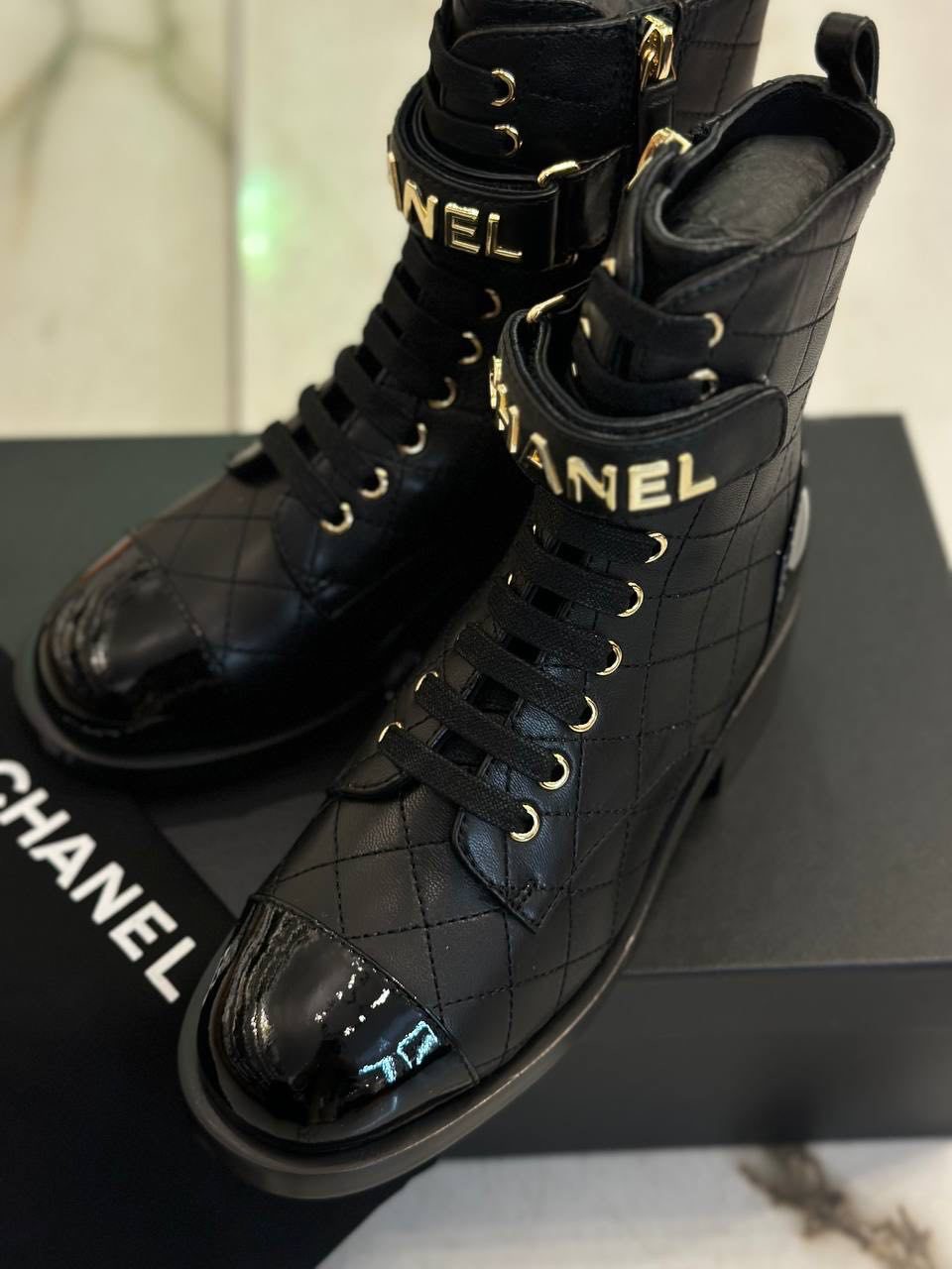 БОТИНКИ CHANEL детальное фото