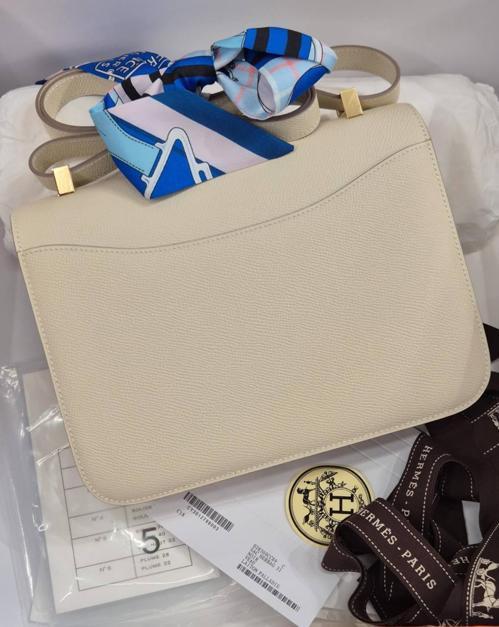 СУМКА HERMES CONSTANCE детальное фото