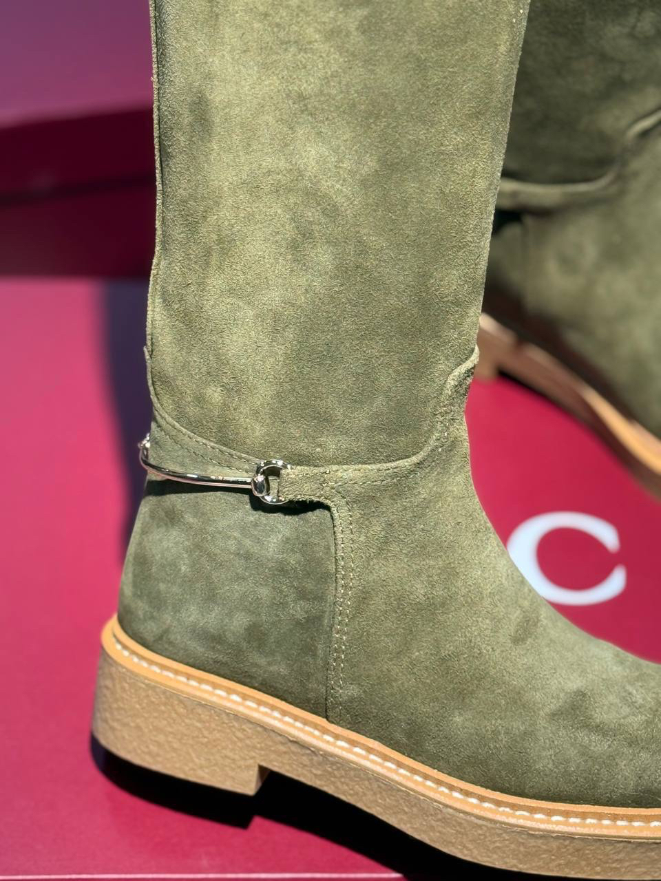 САПОГИ GUCCI детальное фото