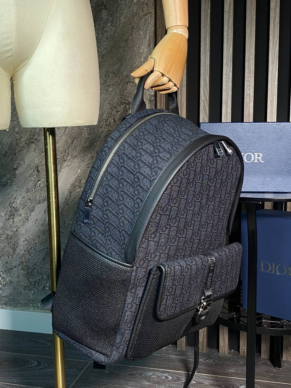 МУЖСКОЙ РЮКЗАК CHRISTIAN DIOR детальное фото