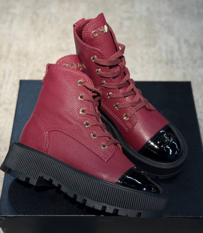 БОТИНКИ CHANEL фото