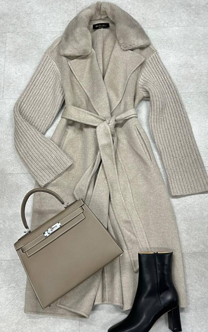 ПАЛЬТО LORO PIANA детальное фото