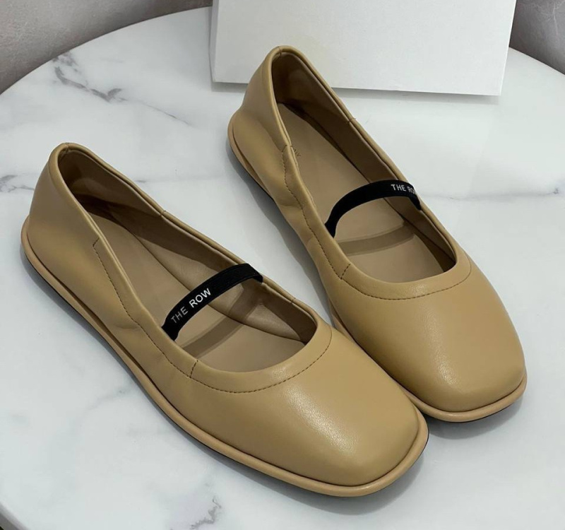 БАЛЕТКИ THE ROW фото