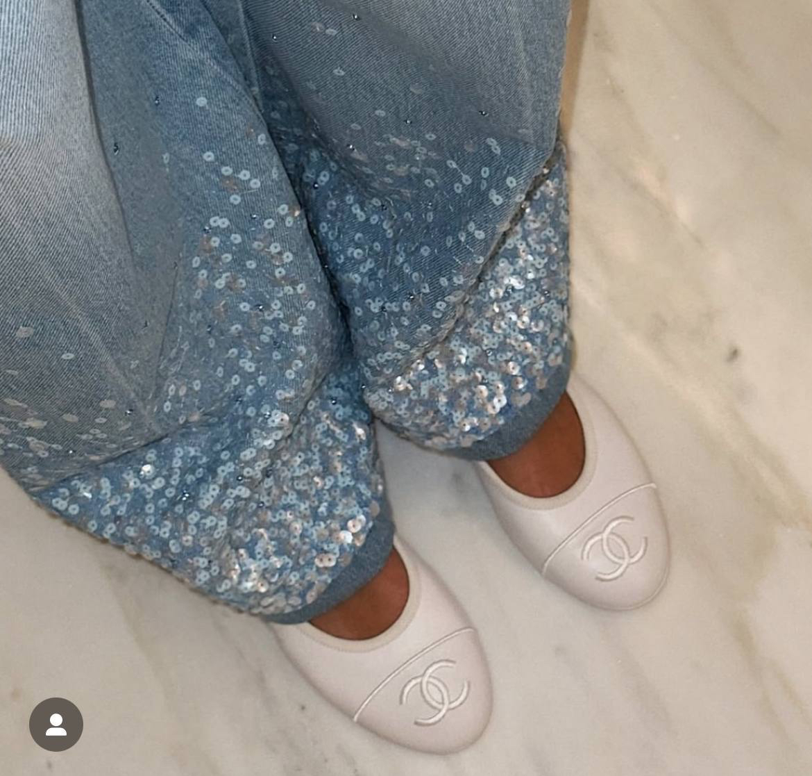 ДЖИНСЫ CHANEL детальное фото