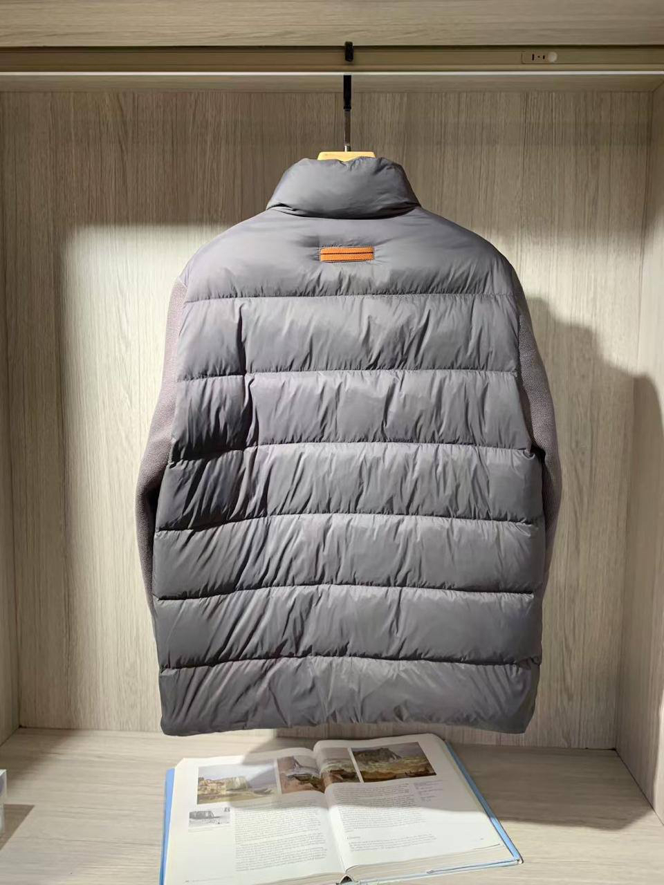МУЖСКАЯ КУРТКА ZEGNA детальное фото