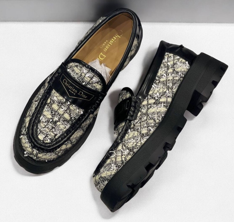 ЛОФЕРЫ CHRISTIAN DIOR фото