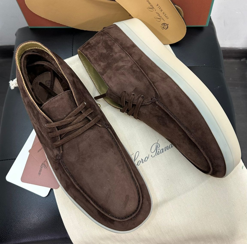 МУЖСКИЕ БОТИНКИ LORO PIANA фото