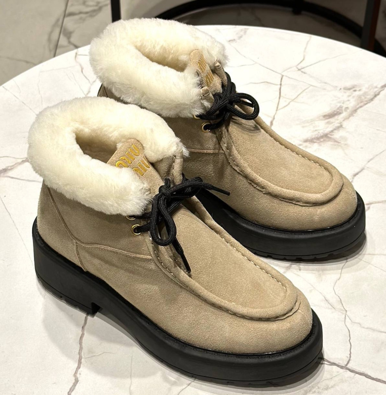 БОТИНКИ MIU MIU фото