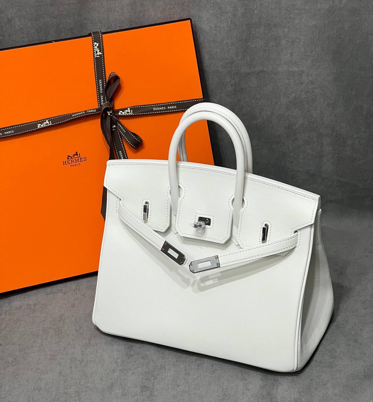 СУМКА HERMES BIRKIN 25 детальное фото