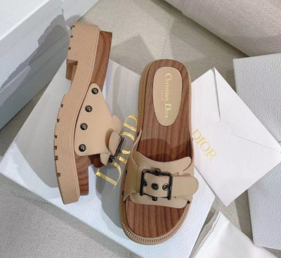 ШЛЕПКИ CHRISTIAN DIOR фото