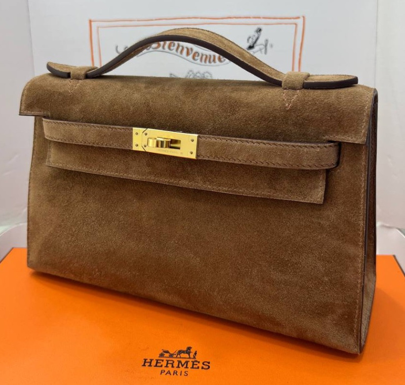 СУМКА HERMES KELLY POCHETTE фото