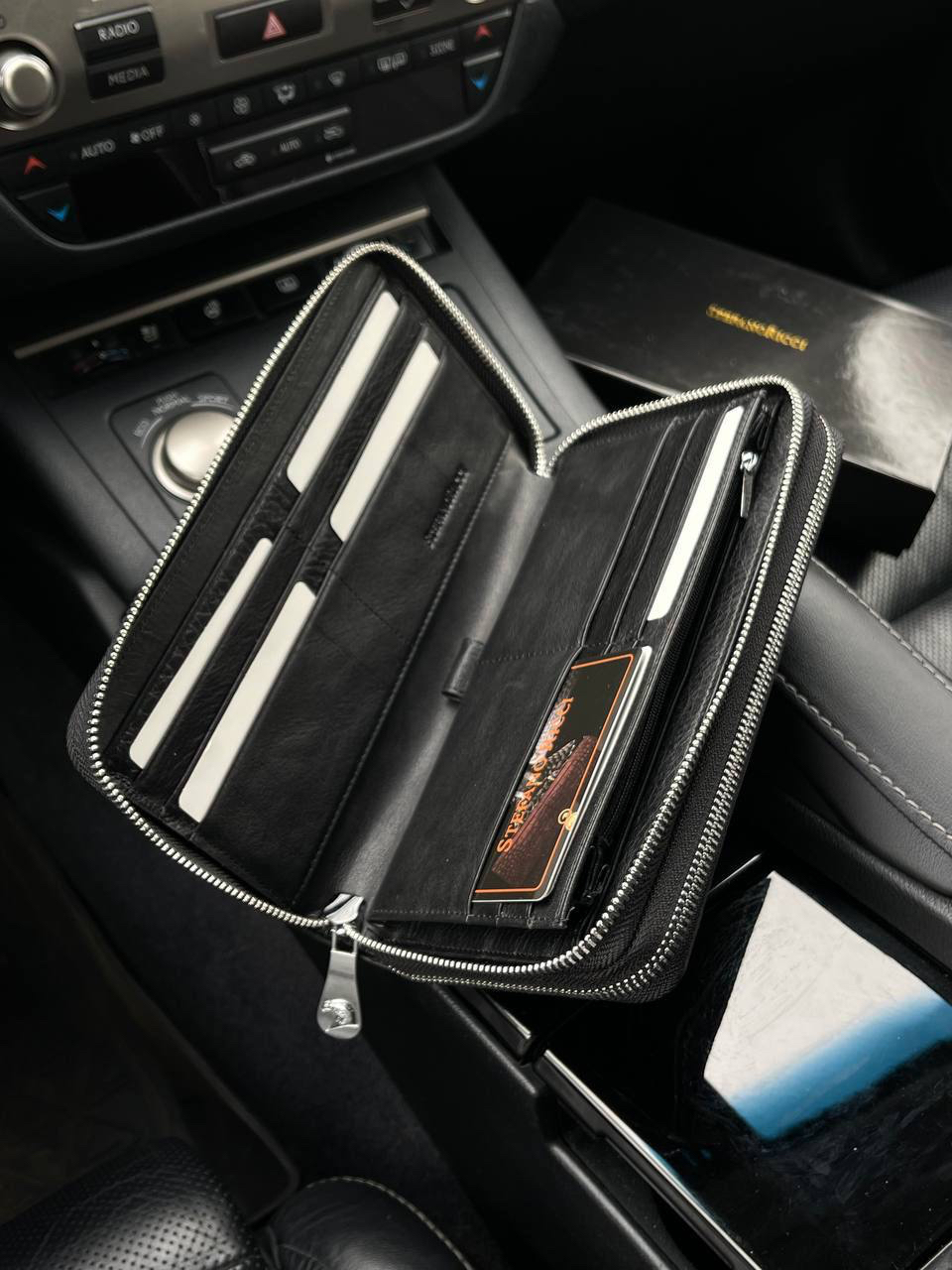 МУЖСКОЙ КОШЕЛЕК STEFANO RICCI детальное фото