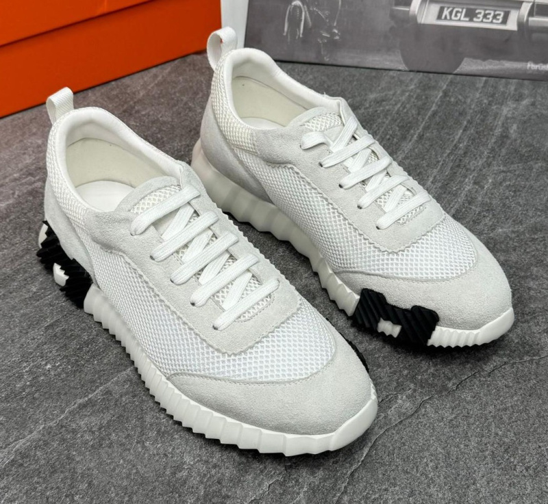 МУЖСКИЕ КРОССОВКИ HERMES фото