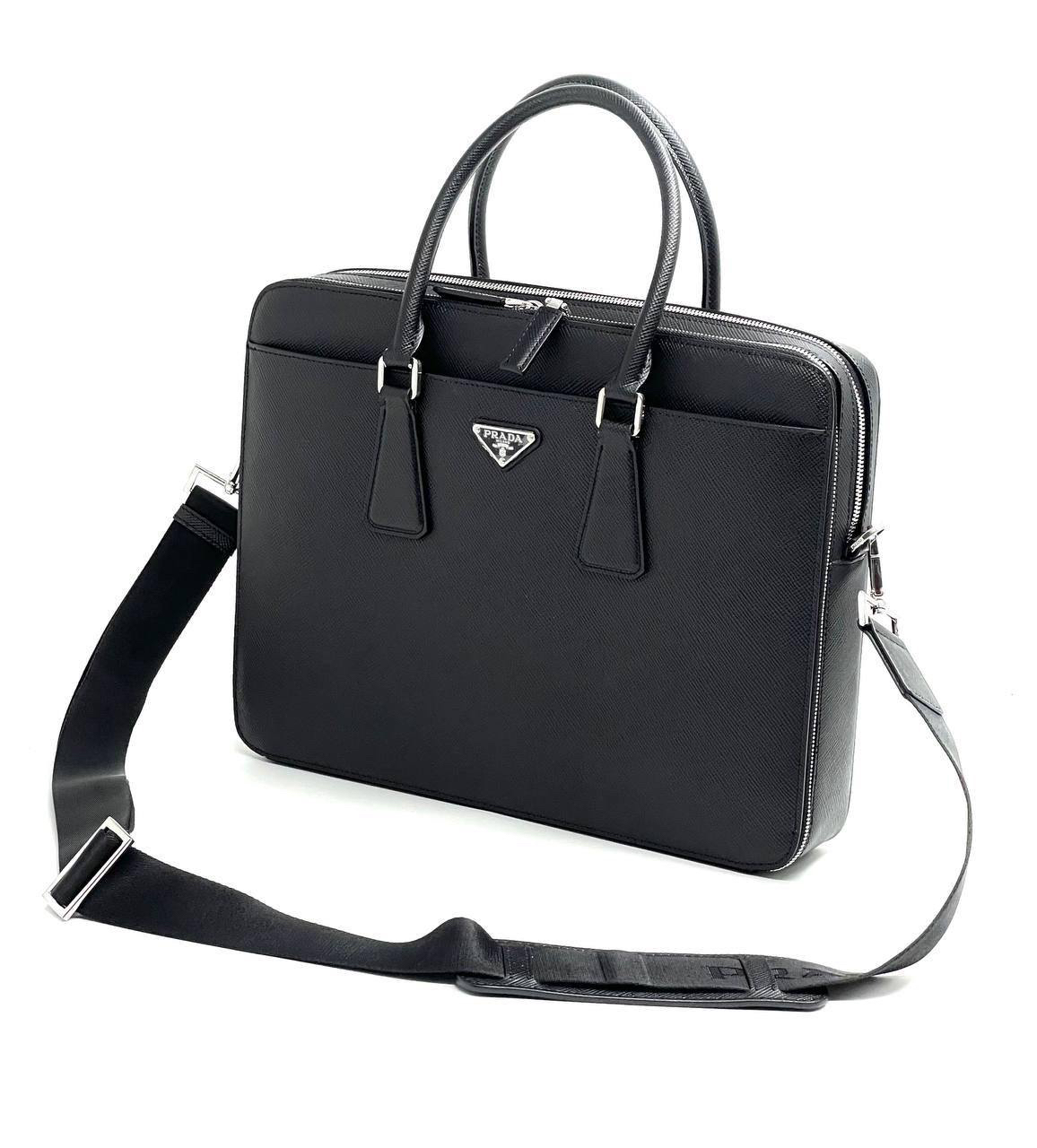 МУЖСКОЙ ПОРТФЕЛЬ PRADA детальное фото