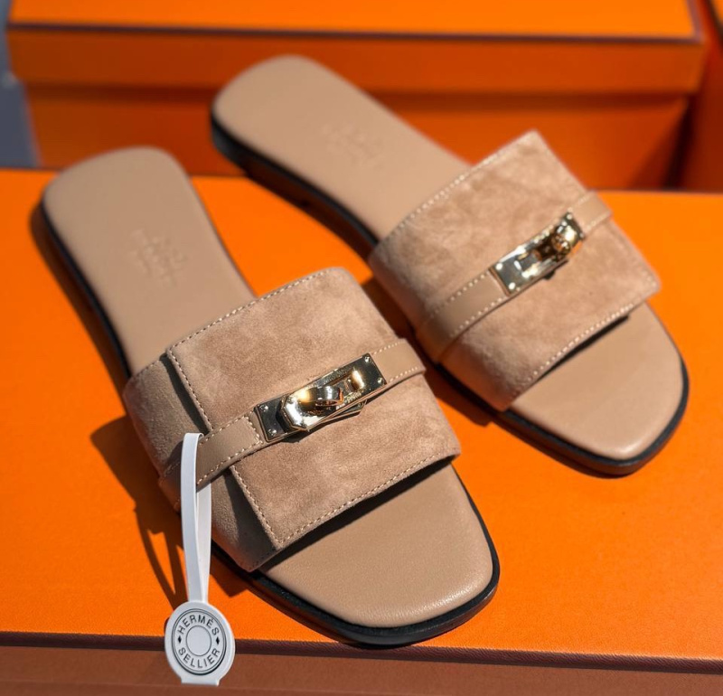 ШЛЕПКИ HERMES фото