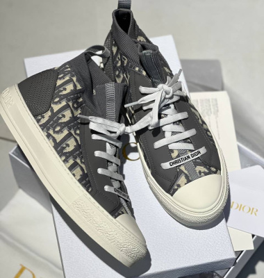 КЕДЫ ВЫСОКИЕ CHRISTIAN DIOR фото