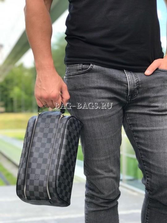 МУЖСКОЙ НЕСЕССЕР КОСМЕТИЧКА LOUIS VUITTON KING SIZE детальное фото