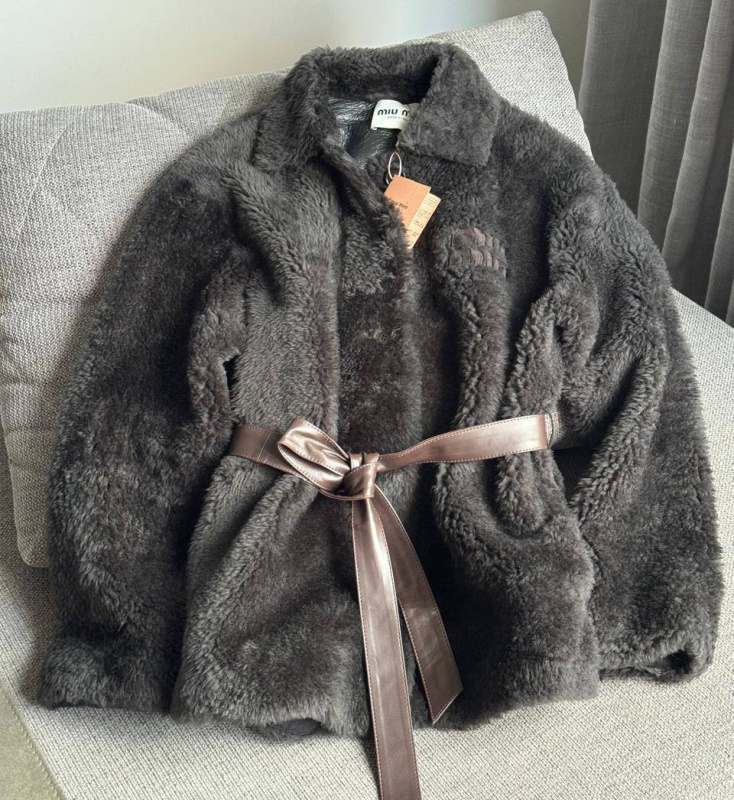 ДУБЛЕНКА MIU MIU фото