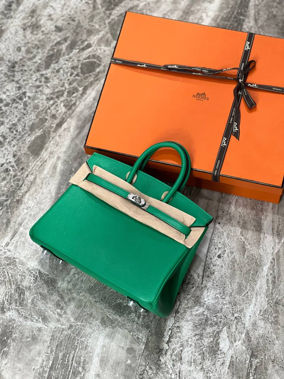СУМКА HERMES BIRKIN 25 детальное фото