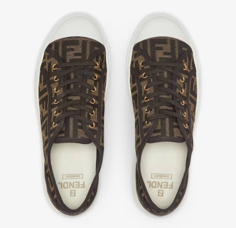 КЕДЫ FENDI фото