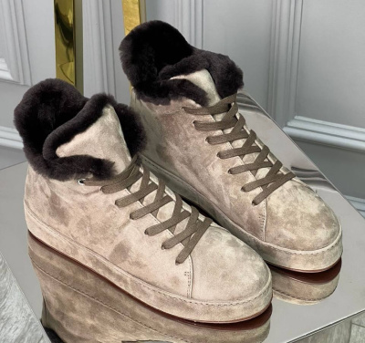 БОТИНКИ LORO PIANA фото