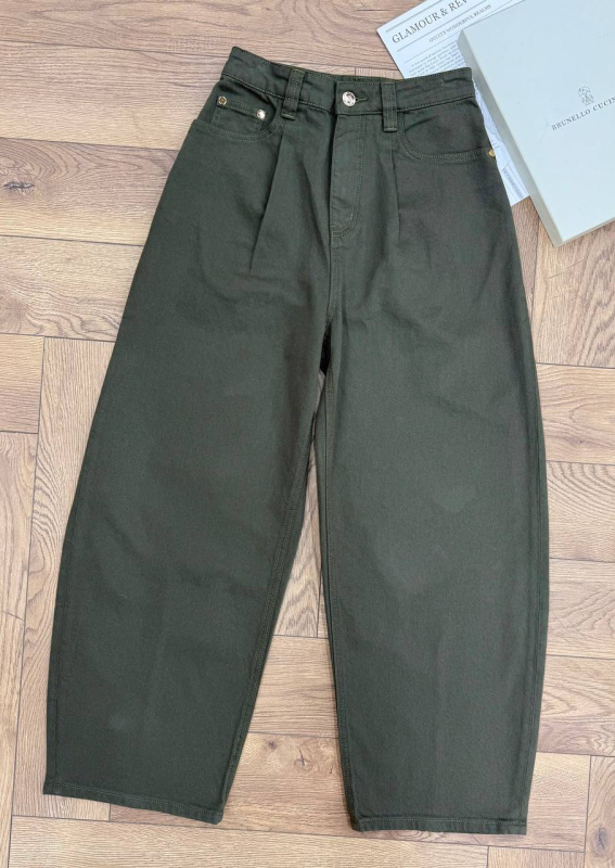 БРЮКИ BRUNELLO CUCINELLI фото