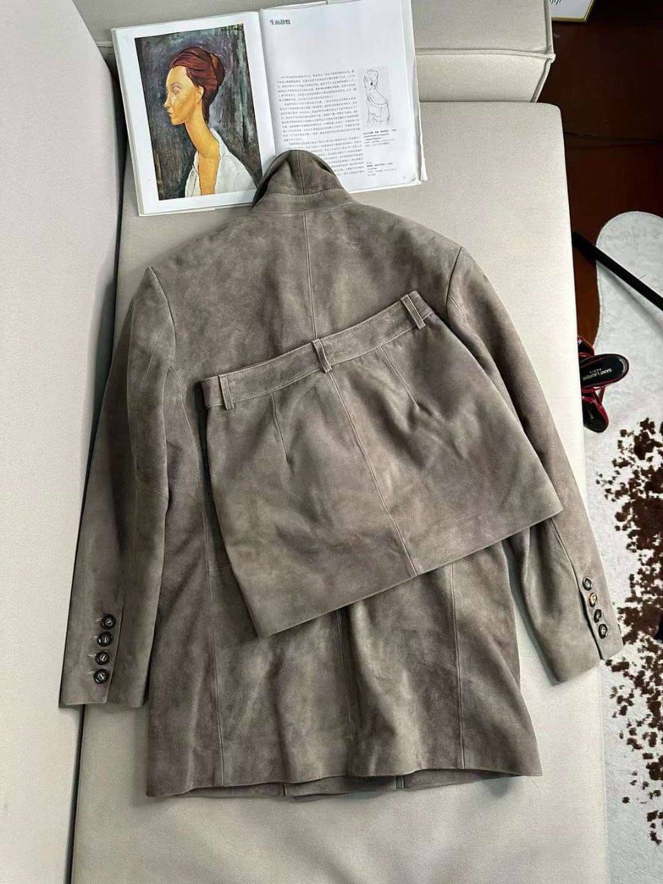 ПИДЖАК SAINT LAURENT детальное фото