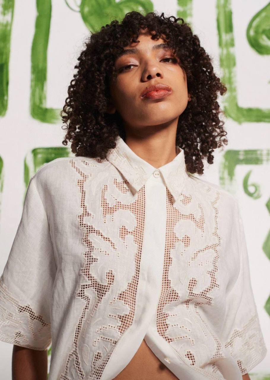 КОСТЮМ ALEMAIS детальное фото