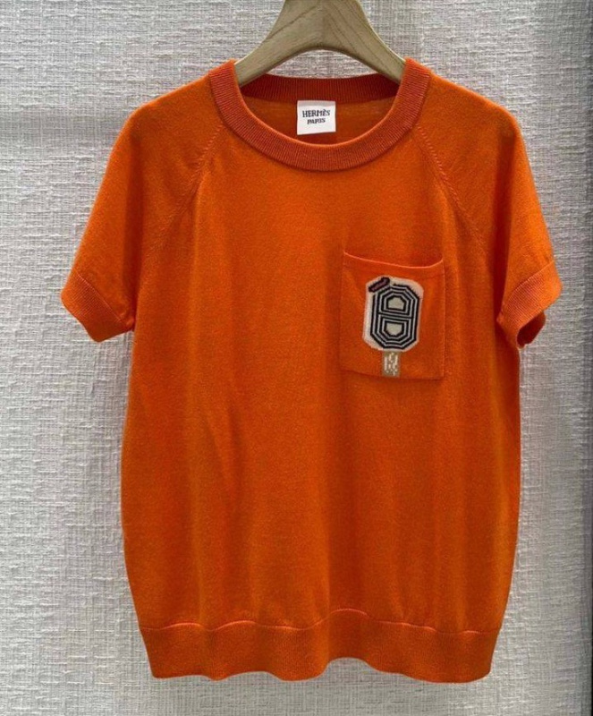 ФУТБОЛКА HERMES фото