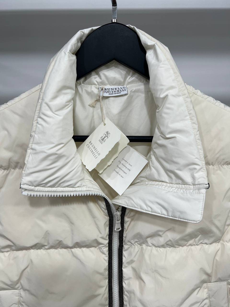 ЖИЛЕТ BRUNELLO CUCINELLI детальное фото