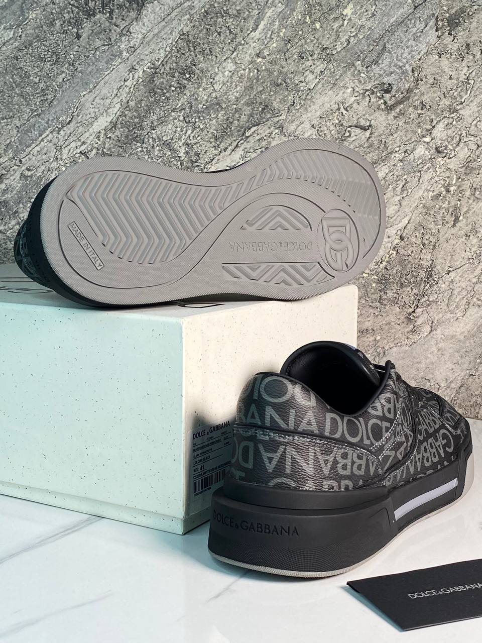 МУЖСКИЕ КРОССОВКИ DOLCE & GABBANA детальное фото