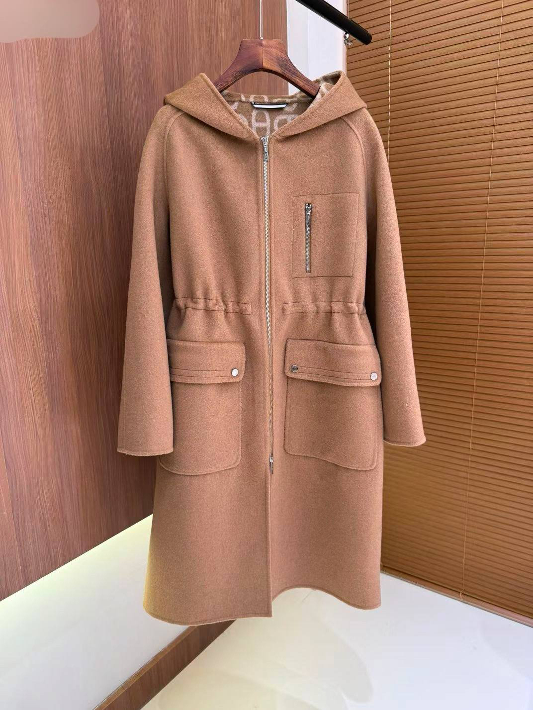 ПАЛЬТО HERMES детальное фото