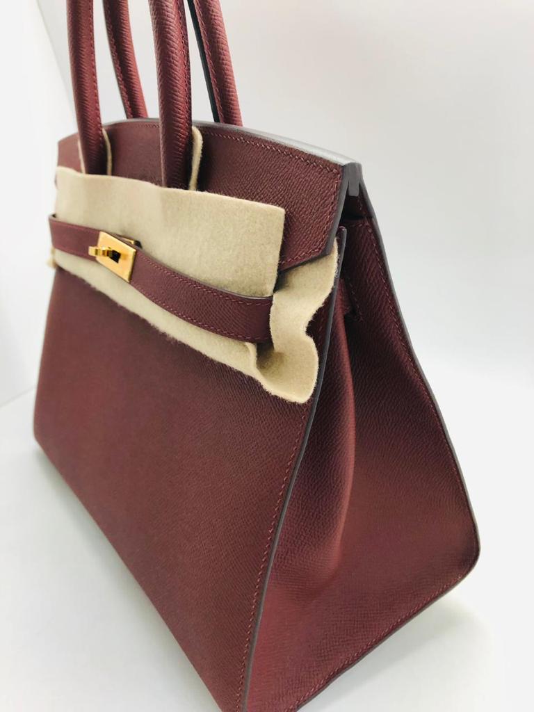 СУМКА HERMES BIRKIN 30 детальное фото