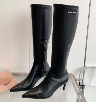 САПОГИ MIU MIU фото