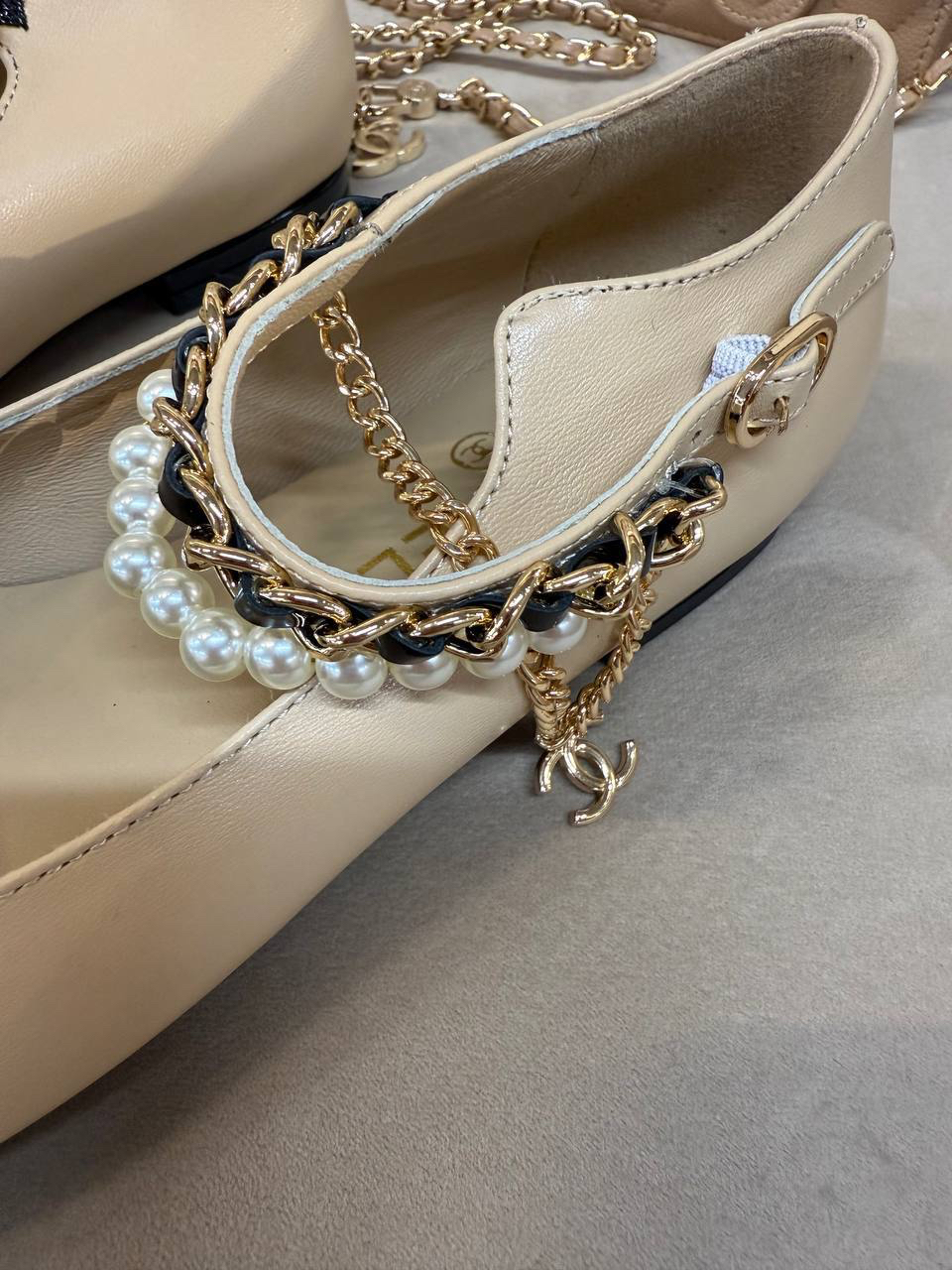 БАЛЕТКИ CHANEL детальное фото