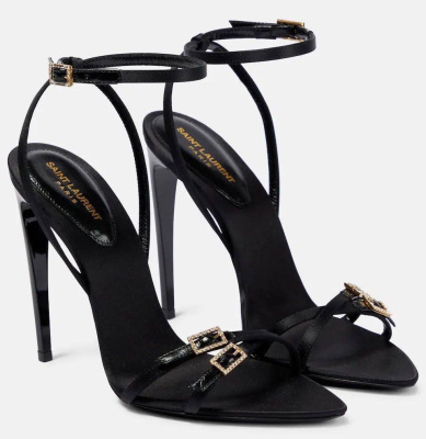 БОСОНОЖКИ SAINT LAURENT фото